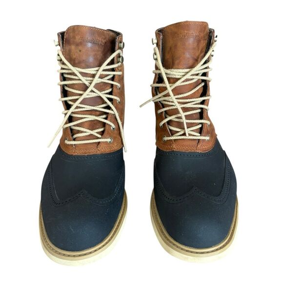 Timberland A17XT Brown Leather Stormduck Waterproof  Boot Mens Size 9.5 Two Tone main image 7